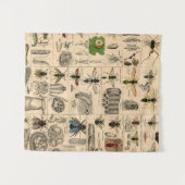 Bee Insect Bug Wasp Natural History Bees Wandkleed (Voorkant (horizontaal))