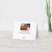 Bee Inspirerend Blank Kaart (Achterkant)