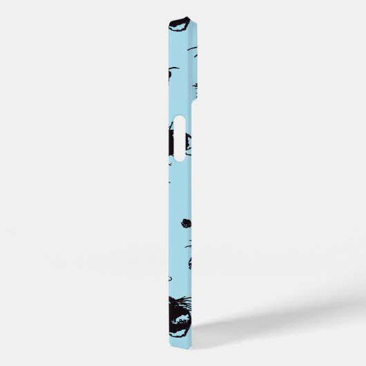 Bee iPhone 14 Hoesje | Verjaardagscadeau voor mama (Achterkant / Rechts)