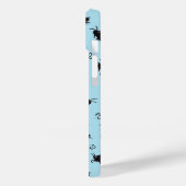 Bee iPhone 14 Hoesje | Verjaardagscadeau voor mama (Achterkant / Links)