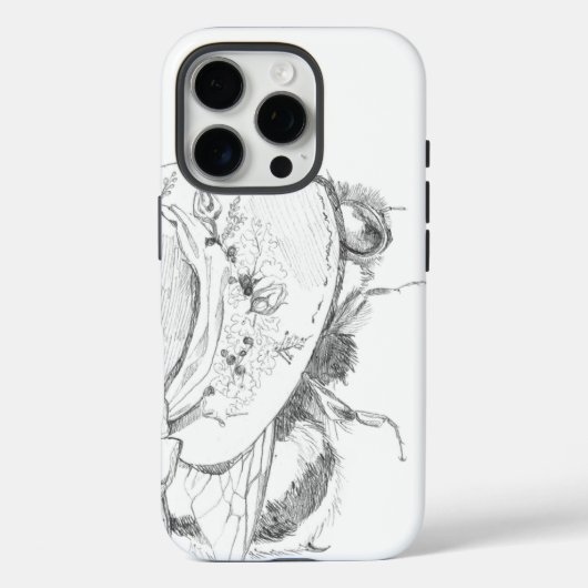 Bee iPhone 16 Pro Case (Achterkant)