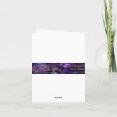 BEE Irish Card Kaart (Achterkant)