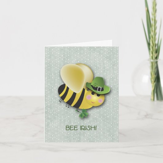BEE Irish Card Kaart (Voorkant)