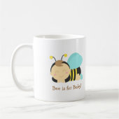 Bee is voor Baby, Bumble Bee voor mama Koffiemok (Links)