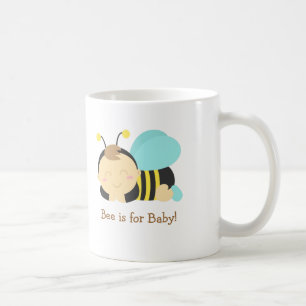 Bee is voor Baby, Bumble Bee voor mama Koffiemok