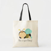 Bee is voor Baby, Bumble Bee voor mammie Tote Bag (Voorkant)
