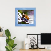 Bee je eigen soort mooi poster (Thuiskantoor)