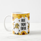 Bee je mooie Gnome bijenkooi Design Coffee Mok Cup (Links)