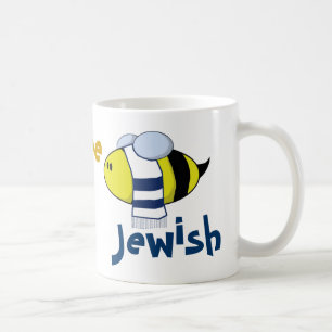 "Bee Jewish" Koffiemok