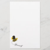 Bee jezelf briefpapier (Voorkant)