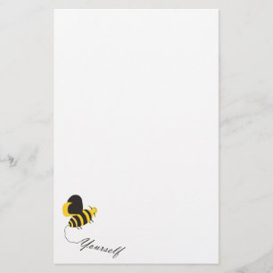 Bee jezelf briefpapier