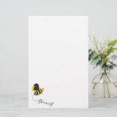 Bee jezelf briefpapier (Staand voorkant)