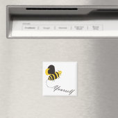 Bee jezelf magneet (Insitu (Vaatwasser))