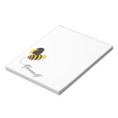 Bee jezelf notitieblok (Linkerzijde)