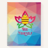 Bee jezelf notitieboek (Voorkant)