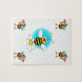 Bee Jigzaag Puzzle Legpuzzel (Horizontaal)