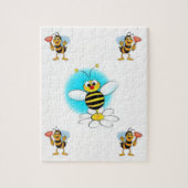 Bee Jigzaag Puzzle Legpuzzel (Verticaal)