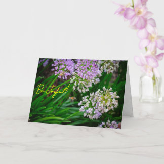 Bee Joyful: Encouragement Card Kaart