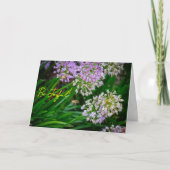 Bee Joyful: Encouragement Card Kaart (Voorkant)