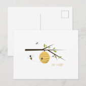 Bee Keeper Briefkaart (Voorkant / Achterkant)