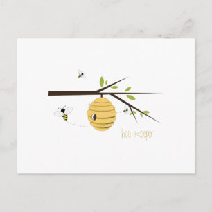 Bee Keeper Briefkaart