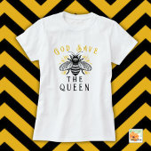 Bee Keeper Gift Honing Liefhebber Modern t-shirt V
