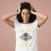 Bee Keeper Gift Honing Liefhebber Modern t-shirt V