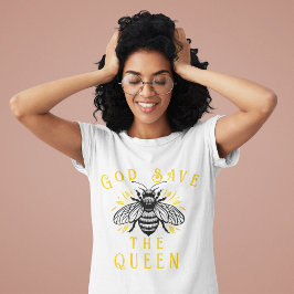 Bee Keeper Gift Honing Liefhebber Modern t-shirt V