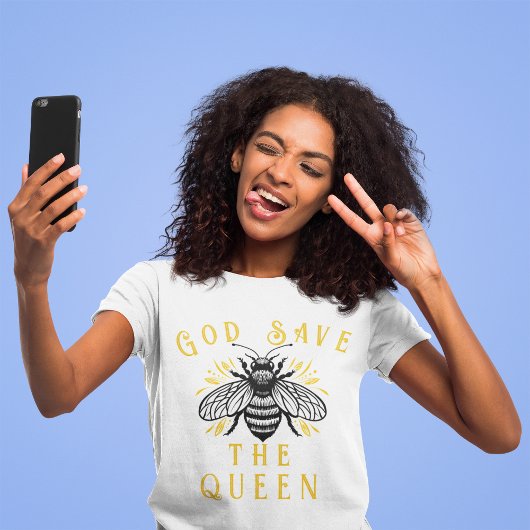 Bee Keeper Gift Honing Liefhebber Modern t-shirt V