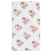 Bee Keeper kersteditie Klein Cadeauzakje (Achterkant)