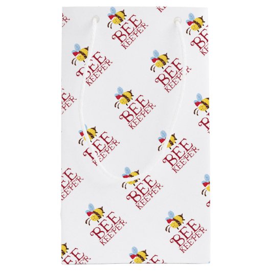 Bee Keeper kersteditie Klein Cadeauzakje (Achterkant)