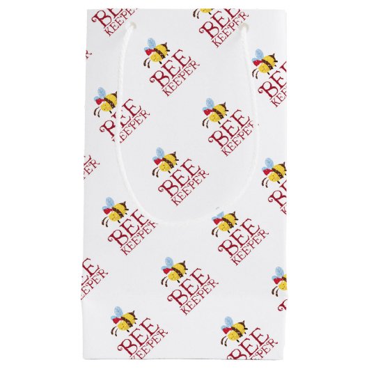 Bee Keeper kersteditie Klein Cadeauzakje (Voorkant)