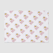 Bee Keeper kersteditie Tissuepapier (Voorkant)