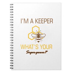 Bee Keeper-overhemden Notitieboek