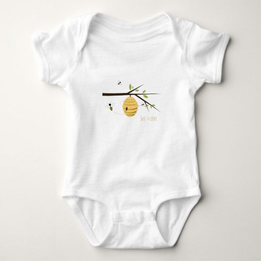 Bee Keeper Romper (Voorkant)