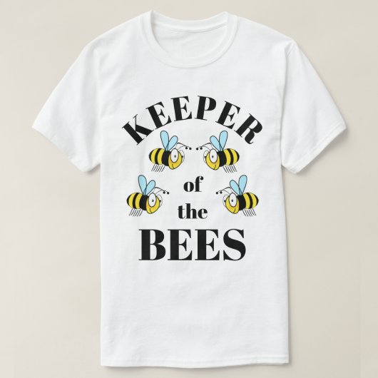 Bee Keeper T-shirt (Design voorkant)