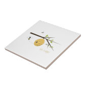 Bee Keeper Tegeltje (Zijkant)