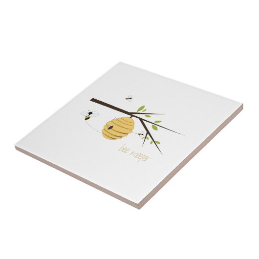 Bee Keeper Tegeltje (Zijkant)
