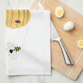 Bee Keeper Theedoek (Quarter Fold)