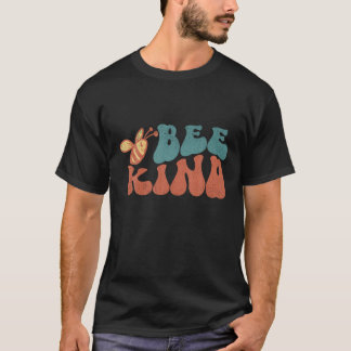 Bee Keeper Tshirt Honey Bee Shirt Vrouwen Bee Kind