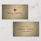 Bee Keeper Visitekaartje (Voorkant / Achterkant)