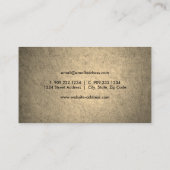 Bee Keeper Visitekaartje (Achterkant)