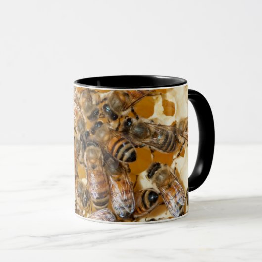 Bee keeping at Arlo's Honey Farm Mok (Voorkant rechts)