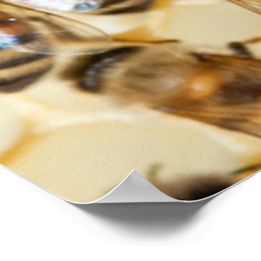 Bee keeping at Arlo's Honey Farm Poster (Hoek)