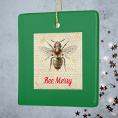 Bee Kerstae Keramisch Ornament