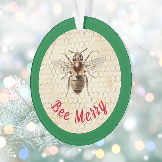Bee Kerstae Ornament