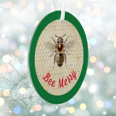 Bee Kerstae Ornament