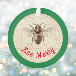 Bee Kerstae Ornament