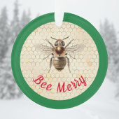 Bee Kerstae Ornament