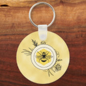Bee Keychain (Voorkant)